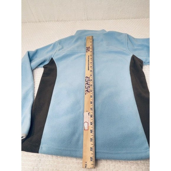 Prairie Mountain Med Long Sleeve Full Zip Up Fleec - Picture 5 of 6